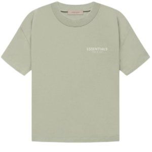 FEAR OF GOD ESSENTIAL T-SHIRT SEAFOAM GREEN - new with tags
